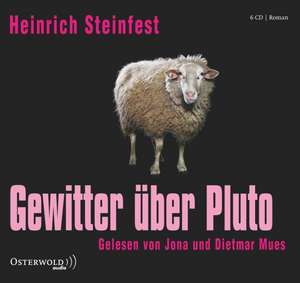 Gewitter über Pluto de Heinrich Steinfest