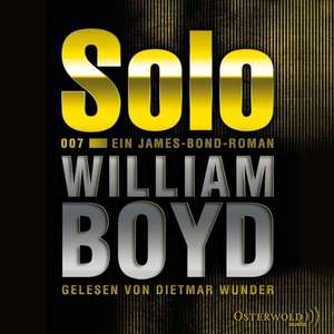 Solo de William Boyd