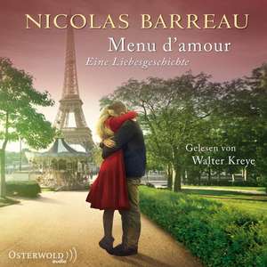 Menu d'amour de Nicolas Barreau