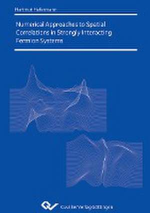 Numerical Approaches to Spatial Correlations in Strongly Interacting Fermion Systems de Hartmut Hafermann