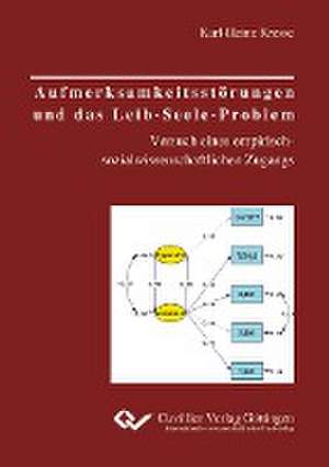 Aufmerksamkeitsstörungen und das Leib-Seele-Problem. Versuch eines empirischsozialwissenschaftlichen Zugangs de Karl-Heinz Kresse