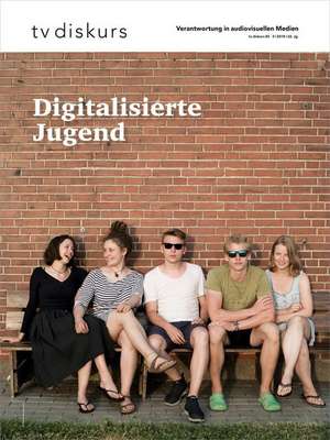 Digitalisierte Jugend de Freiwillige Selbstkontrolle Fernsehen e. V. Freiwillige Selbstkontrolle Fernsehen e. V.