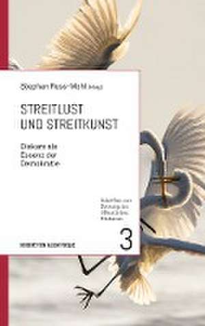 Streitlust und Streitkunst de Stephan Russ-Mohl