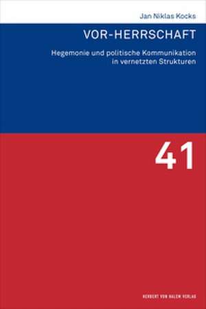 Vor-Herrschaft de Jan Niklas Kocks