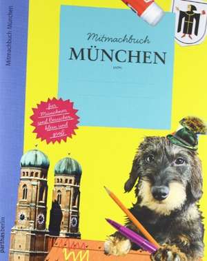 Mitmachbuch München de Ocka Caremi