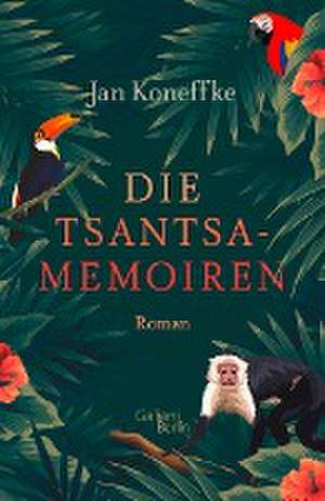 Die Tsantsa-Memoiren de Jan Koneffke