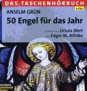 50 Engel für das Jahr - Das Taschenhörbuch de Anselm Pater Grün