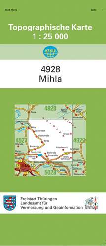 Mihla 1 : 25 000