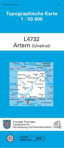 Artern (Unstrut) 1 : 50 000