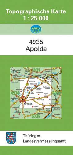 Apolda 1 : 25 000