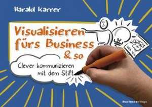 Visualisieren fürs Business & so de Harald Karrer