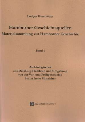 Hamborner Geschichtsquellen de Ludger Horstkötter