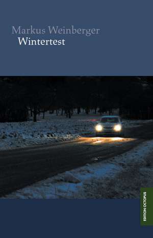 Wintertest de Markus Weinberger