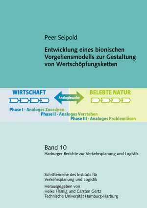 Entwicklung eines bionischen Vorgehensmodells zur Gestaltung von Wertschöpfungsketten de Peer Seipold