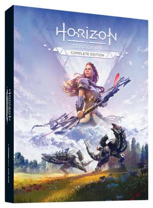 Horizon Zero Dawn Complete Edition: Official Game Guide de Future Press