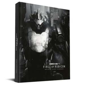 Armored Core VI Pilot's Manual (Official Game Guide) de Future Press