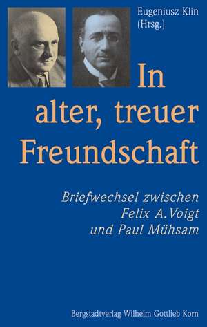 "In alter, treuer Freundschaft" de Eugeniusz Klin