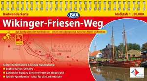 BVA Radwanderkarte Wikinger-Friesen-Weg