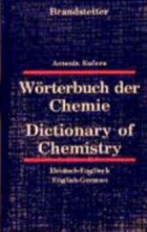 Chemie-Wörterbuch de Antonin Kucera