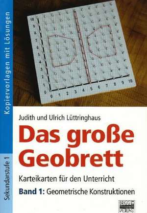 Das große Geobrett de Judith Lüttringhaus