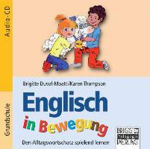 Englisch in Bewegung. CD