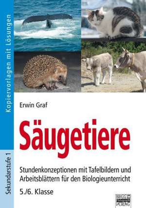 Säugetiere de Erwin Graf