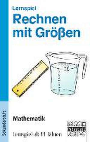 Lernspiele - Mathematik. Rechnen mit Größen