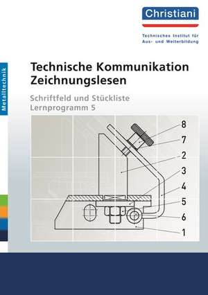 Technische Kommunkation - Zeichnungslesen