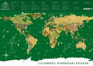 Coole Kinderweltkarte 1 : 40.000.00 WK16