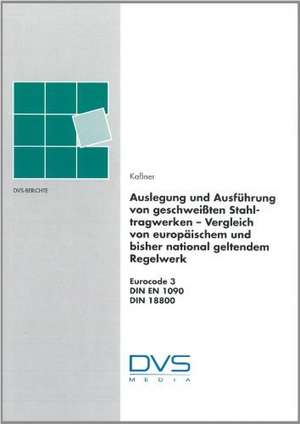 Europäische Regeln für die Festigkeitsauslegung, Konstruktion und Ausführbarkeit von Schweißverbindungen für den Stahltragwerksbau de Manfred Kaßner