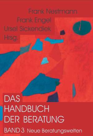 Das Handbuch der Beratung de Frank Nestmann