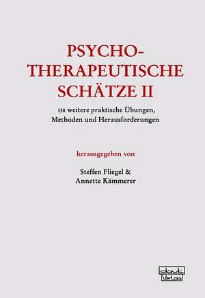 Psychotherapeutische Schätze II de Steffen Fliegel