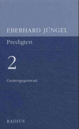 Predigten 2 de Eberhard Jüngel