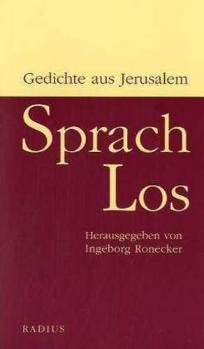 SprachLos de Ingeborg Ronecker