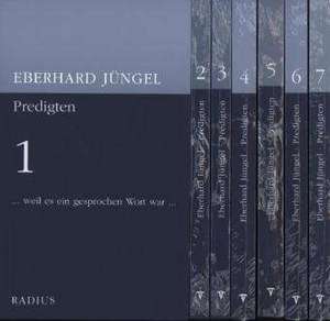 Predigten 1-7 de Eberhard Jüngel