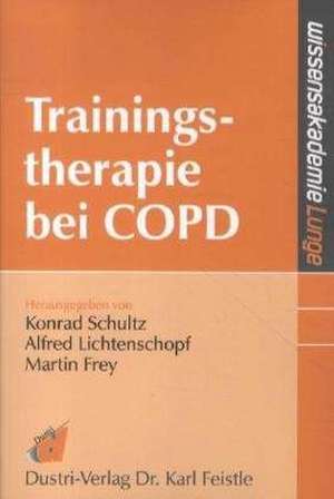 Trainingstherapie bei COPD de Konrad Schultz