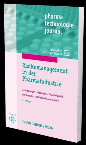 Risikomanagement in der Pharmaindustrie de Concept Heidelberg GmbH