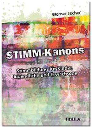 Stimm-Kanons de Werner Jocher