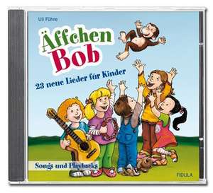 Äffchen Bob - CD de Uli Führe