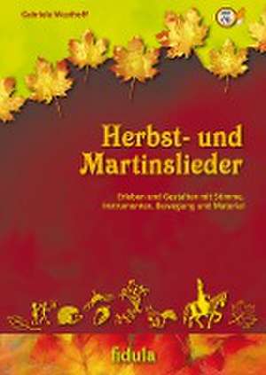 Herbst- und Martinslieder de Gabriele Westhoff