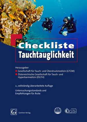 Checkliste Tauchtauglichkeit de K. Tetzlaff