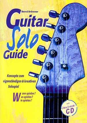 Guitar Solo Guide de Bernd Brümmer