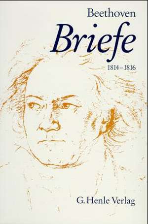 Briefwechsel Band 3 de Ludwig van Beethoven