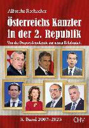 Rothacher, A: Österreichs Kanzler in der 2. Republik