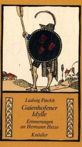 Gaienhofener Idylle de Ludwig Finckh