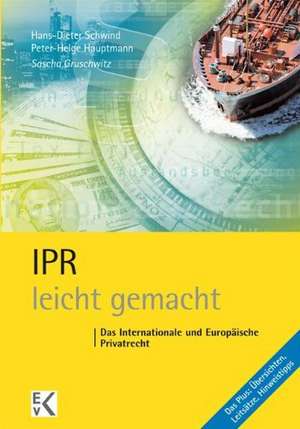 IPR - leicht gemacht de Sascha Gruschwitz