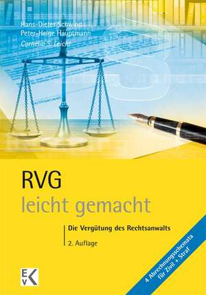 RVG - leicht gemacht de Cornelia S. Leicht