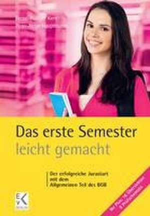 Das erste Semester - leicht gemacht. de Peter-Helge Hauptmann