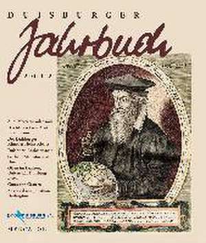 Duisburger Jahrbuch 2012 de proDuisburg e. V.