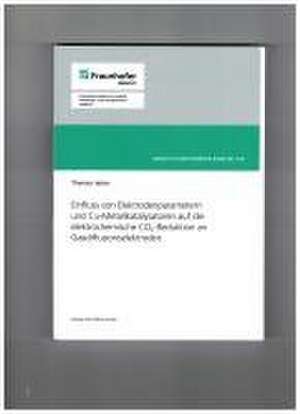 Einfluss von Elektrodenparametern und Cu-Metallkatalysatoren auf die elektrochemische CO2-Reduktion an Gasdiffusionselektroden de Theresa Jaster